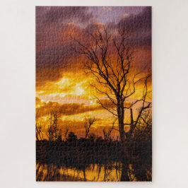 Sonnenuntergang am See