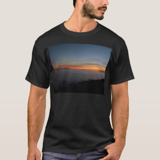 Sonnenuntergang am See, Kingston, Ontario, Kanada T-Shirt