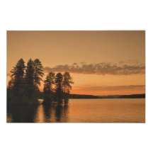 Sonnenuntergang am See