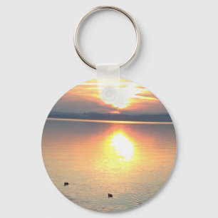 Sonnenuntergang am See, Schlüsselger Schlüsselanhänger