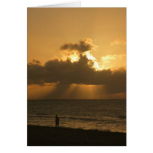 Sonnenuntergang am Strand