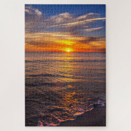 Sonnenuntergang am Strand