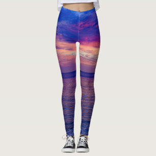 Sonnenuntergang am Strand 2 Leggings
