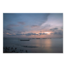 Sonnenuntergang am Strand