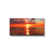 Sonnenuntergang am Strand