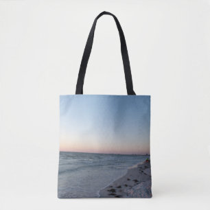 Sonnenuntergang am Strand von St. Petersburg Tasche