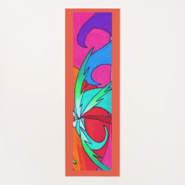 Sonnenuntergang am Strand Yoga Mat Yogamatte