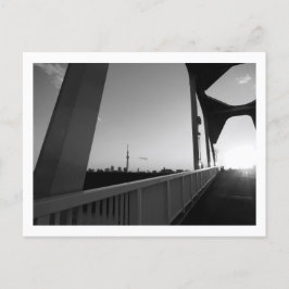 Sonnenuntergang an der Horikirihinan-Brücke: Tokio Postkarte