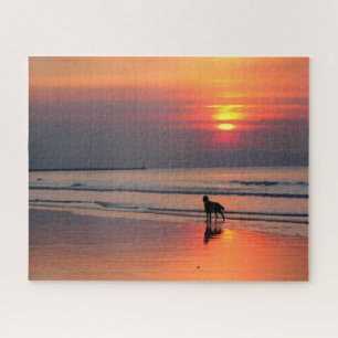 Sonnenuntergang an der Irischen See - 16x20 - 520
