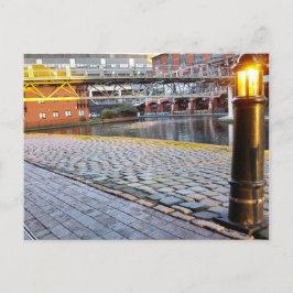 Sonnenuntergang an der Mailbox, Birmingham Postkarte