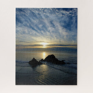 Sonnenuntergang an der Pazifikküste - 16x20 - 520
