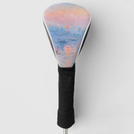Sonnenuntergang an der Seine-Claude Monet Golf Headcover