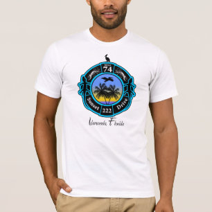 Sonnenuntergang-Antrieb T-Shirt