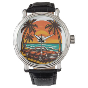 Sonnenuntergang Armbanduhr