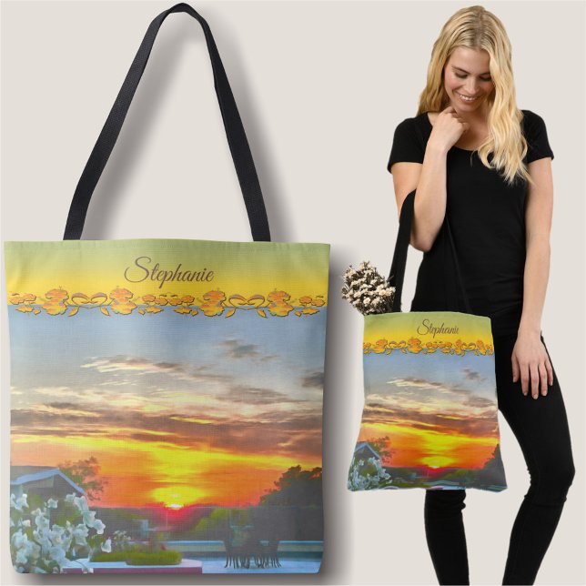 Sonnenuntergang auf dem Dach 2295 Tasche (Von Creator hochgeladen)