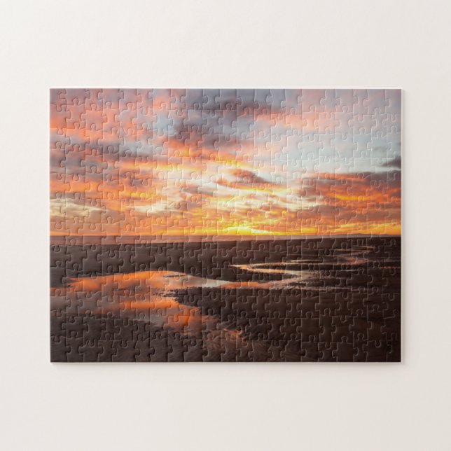 Sonnenuntergang auf dem Meer von Cortez (Horizontal)