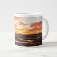 Sonnenuntergang auf dem Meer von Cortez