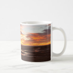 Sonnenuntergang auf dem Meer von Cortez Kaffeetasse