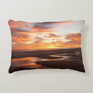 Sonnenuntergang auf dem Meer von Cortez Zierkissen