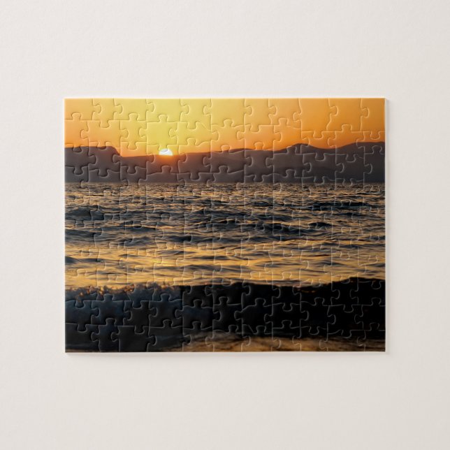 Sonnenuntergang auf dem Meer von Galiläa (Horizontal)