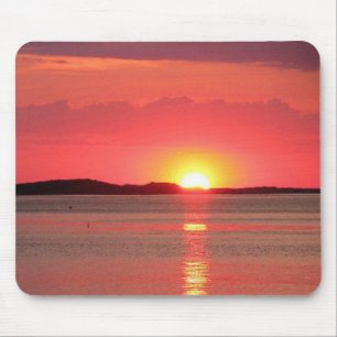 Sonnenuntergang auf dem Mousepad