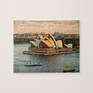 Sonnenuntergang auf dem Sydney-Opernhaus - 8x10 -