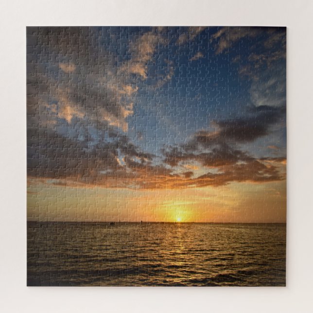 Sonnenuntergang auf dem Wasser - 20x20 - 676 pc (Vertikal)