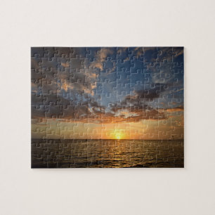 Sonnenuntergang auf dem Wasser - 8x10 - 110 pc
