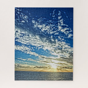 Sonnenuntergang auf den Cinque Terre Italien - 16x