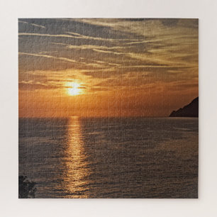 Sonnenuntergang auf den Cinque Terre, Italien - 20