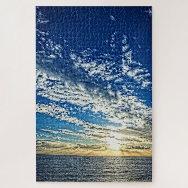 Sonnenuntergang auf den Cinque Terre Italien - 20x (Vertikal)