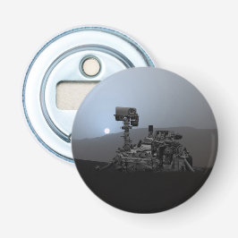 Sonnenuntergang auf den Mars Neugier Rover Flaschenöffner