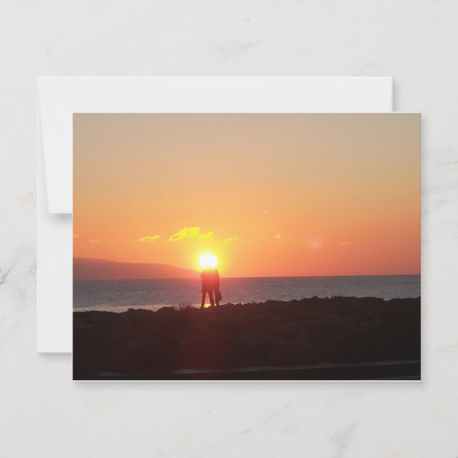 Sonnenuntergang auf der Galway Bay (Vorderseite)