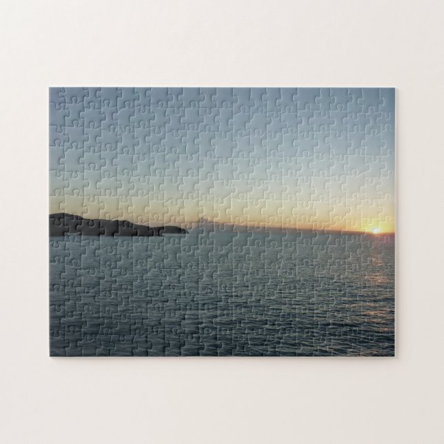 Sonnenuntergang auf der Insel Antigua II Seascape (Horizontal)