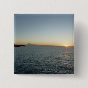 Sonnenuntergang auf der Insel Antigua II Seascape Button