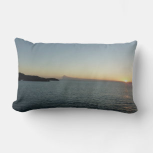 Sonnenuntergang auf der Insel Antigua II Seascape Lendenkissen