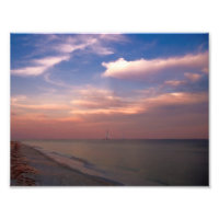 Sonnenuntergang auf der Insel Sanibel