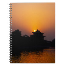 Sonnenuntergang auf der verbotenen Stadt - Peking,