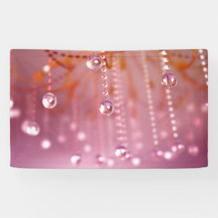 Sonnenuntergang auf Kristallbanner Banner