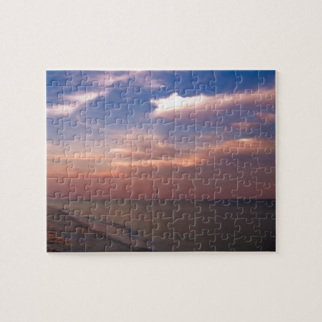Sonnenuntergang auf Sanibel Insel (Horizontal)