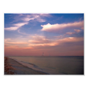 Sonnenuntergang auf Sanibel Insel Fotodruck