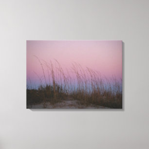 Sonnenuntergang auf Sullivan's Island, SC Leinwanddruck