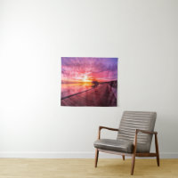 Sonnenuntergang auf Wasser-Landhaus-Erholungsort
