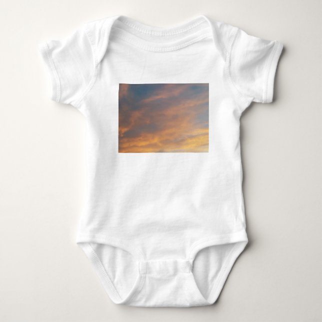 Sonnenuntergang Baby Strampler (Vorderseite)