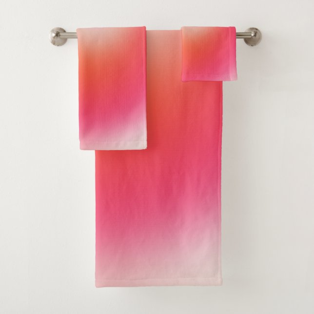 Sonnenuntergang Badhandtuch Set (Insitu)