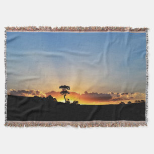 Sonnenuntergang-Bauernhof Londrina Decke