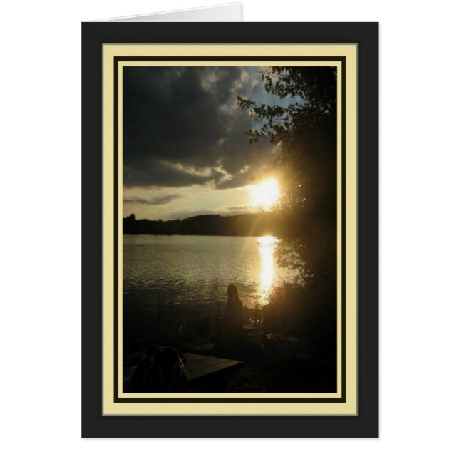 Sonnenuntergang - Begrüßung Zuhause (Vorne)