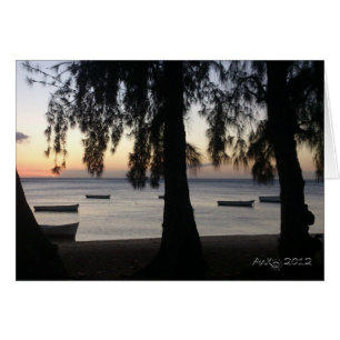 Sonnenuntergang bei Albion