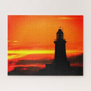 Sonnenuntergang bei Corbiere Jersey