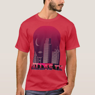 Sonnenuntergang bei Dallas Texas TShirt